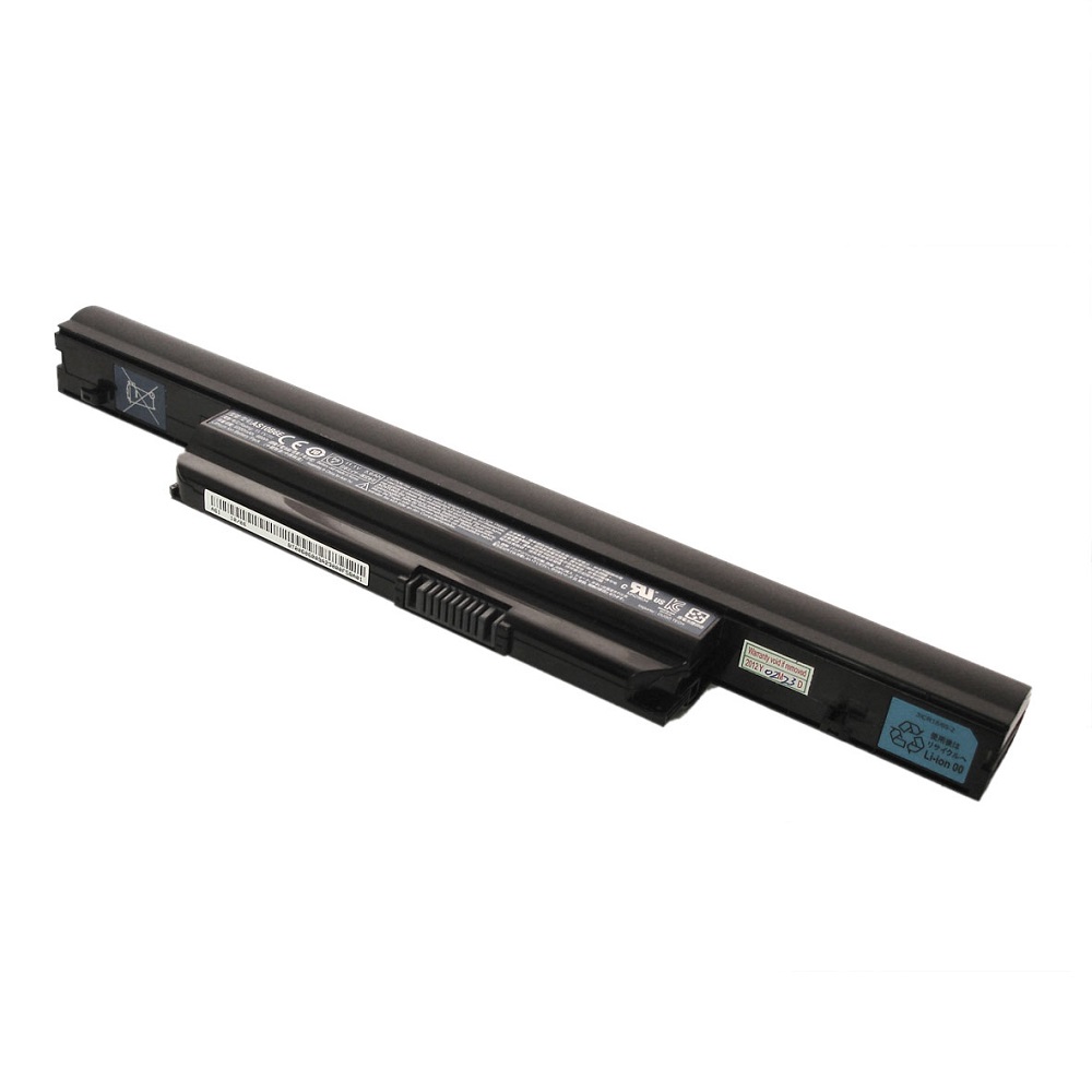 Аккумуляторная батарея для ноутбука Acer Aspire 3820T (AS10B31) 4400-5200mAh черная