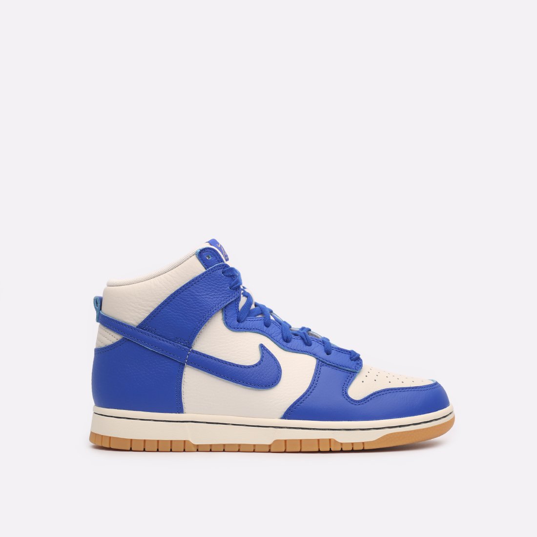 

Кеды мужские Nike Dunk Hi Retro SE синие 10.5 US, Синий, Dunk Hi Retro SE