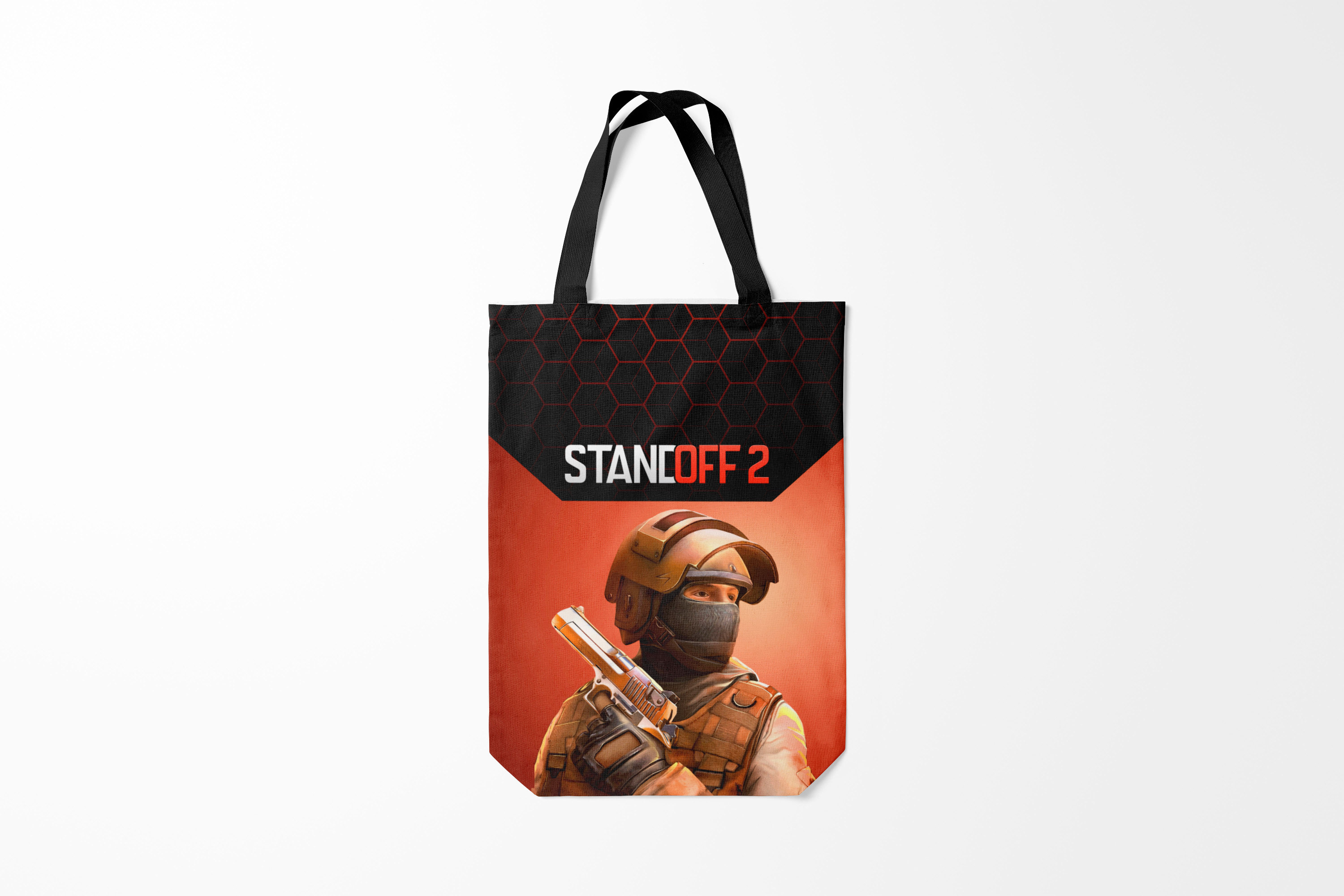 

Сумка шoппер унисекс Burnettie Standoff 2, разноцветный, Standoff 2