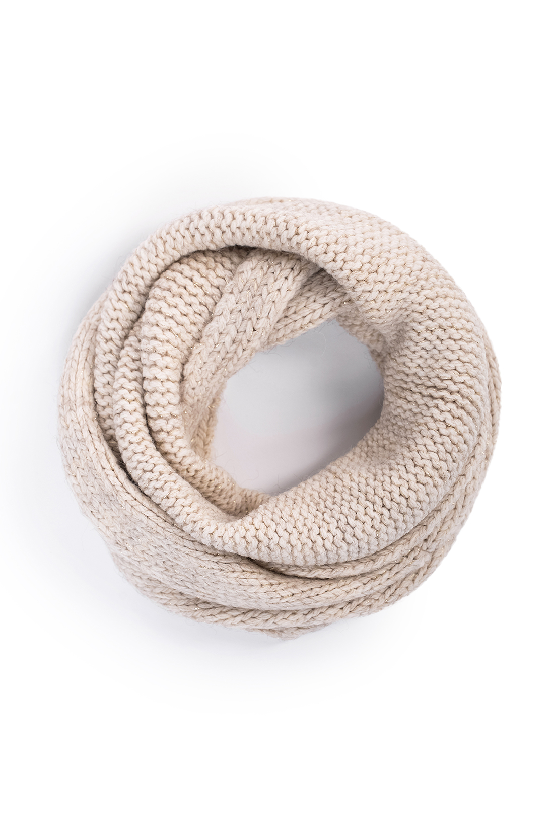 

Снуд женский Baon B359532 bone, 120х30 см, Бежевый, B359532