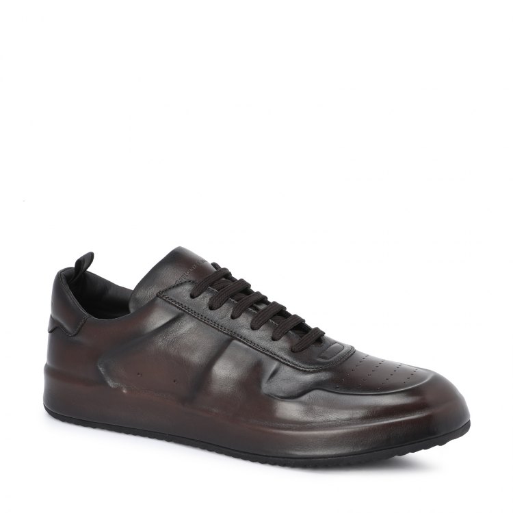 

Кеды мужские Officine Creative ACE_LUX/100 коричневые 42.5 EU, ACE_LUX/100