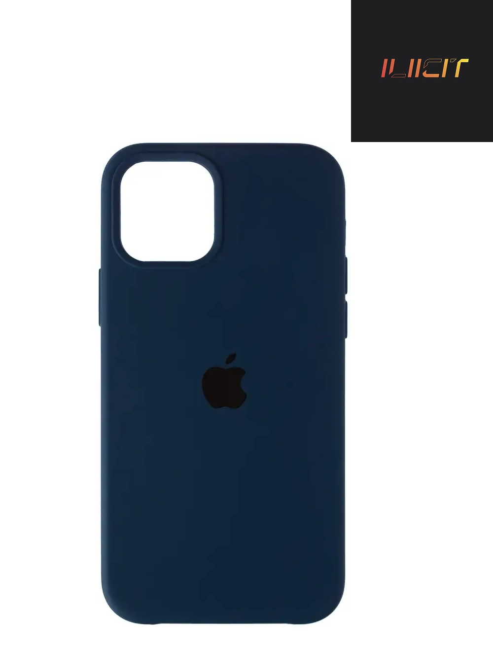 

Чехол iPhone 15 Plus Silicon Сase APL WS (с лого), темно-синий 3 (IS793871)