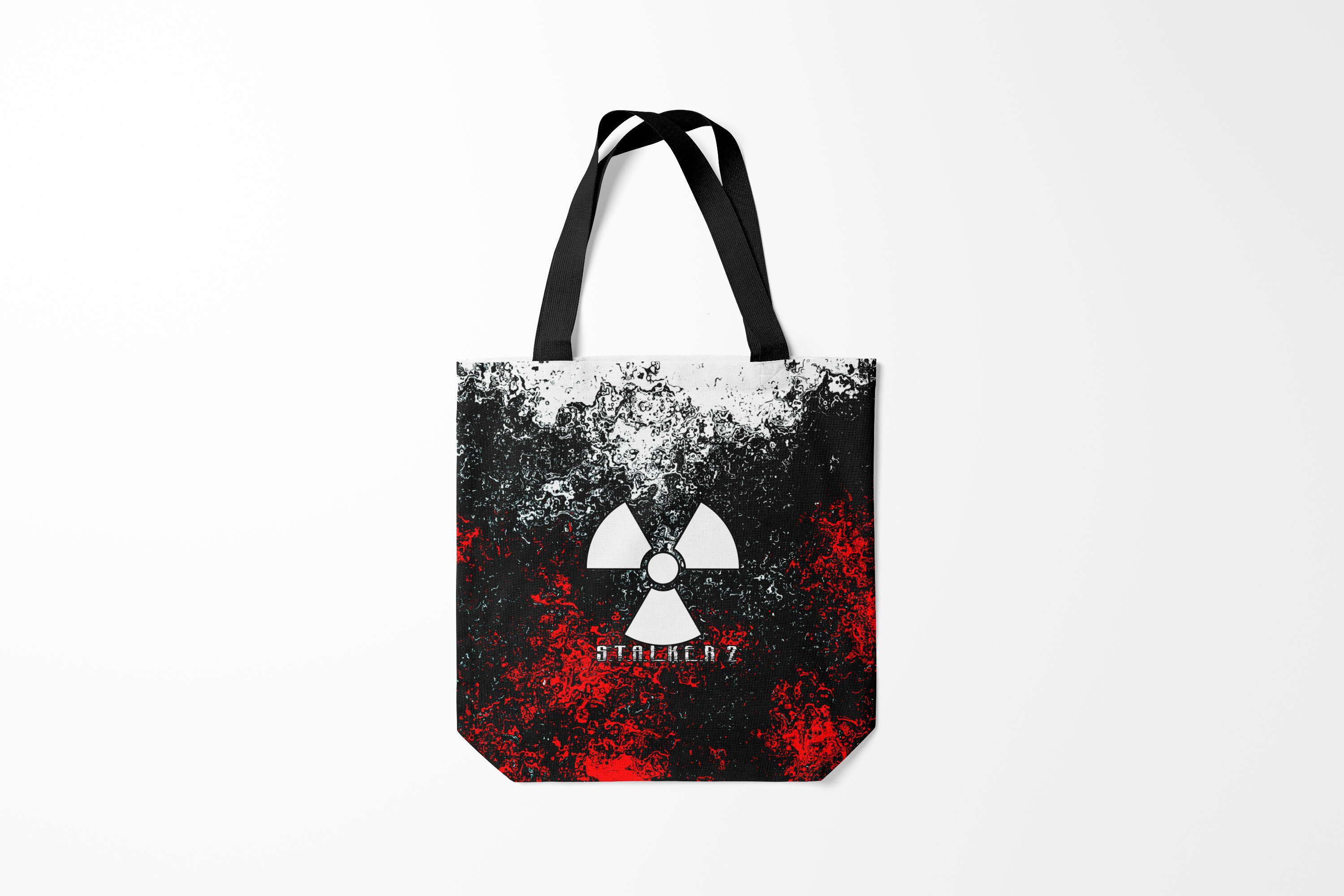 

Сумка шoппер унисекс Burnettie Stalker S.T.AL.K.E.R 2, разноцветный, Stalker S.T.AL.K.E.R 2