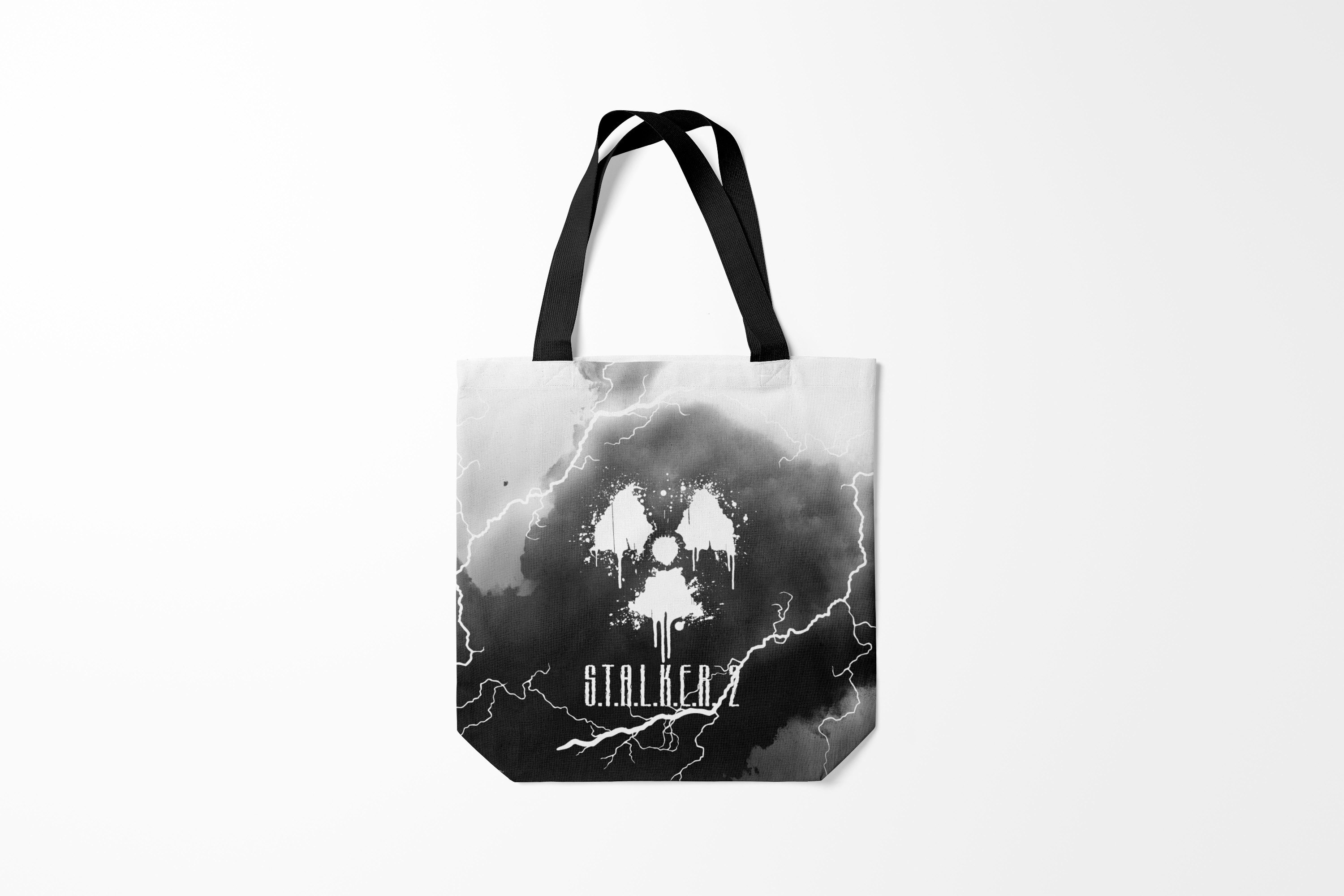 

Сумка шoппер унисекс Burnettie Stalker S.T.A.L.K.E.R. 2 ВЫБРОС, черный; белый, Stalker S.T.A.L.K.E.R. 2 ВЫБРОС