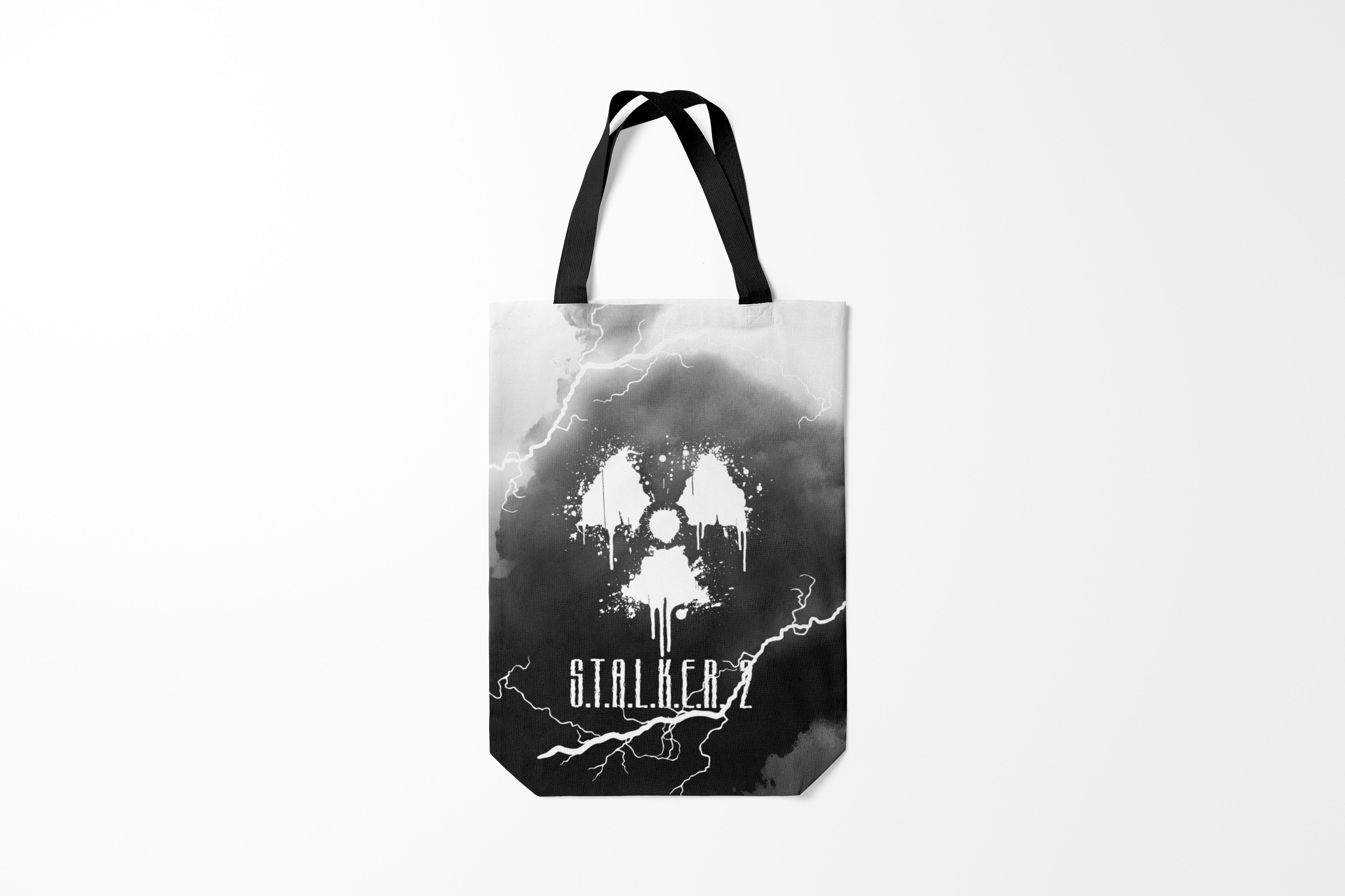 

Сумка шoппер унисекс Burnettie Stalker S.T.A.L.K.E.R. 2 GLITCH, разноцветный, Stalker S.T.A.L.K.E.R. 2 GLITCH