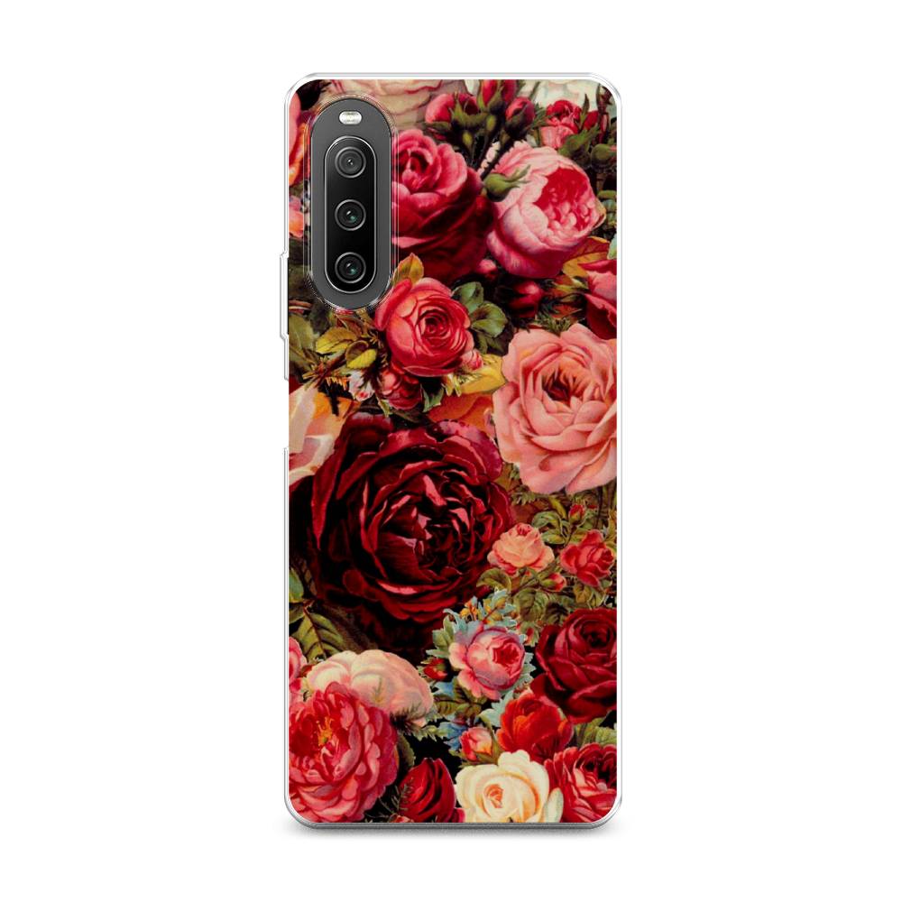 

Чехол Awog на Sony Xperia 10 IV "Розы винтажные", 55250-8