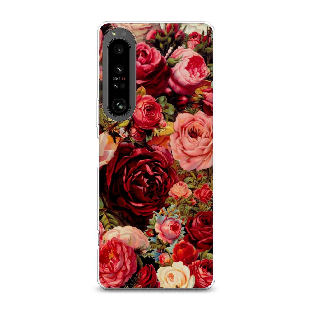 

Чехол Awog на Sony Xperia 1 IV "Розы винтажные", 55150-8