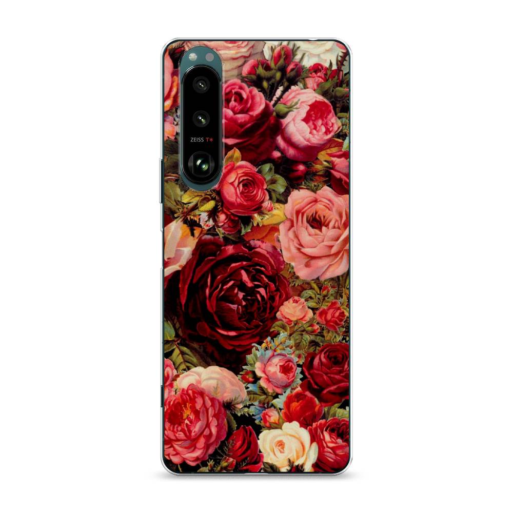 

Чехол Awog на Sony Xperia 1 III "Розы винтажные", 54850-8
