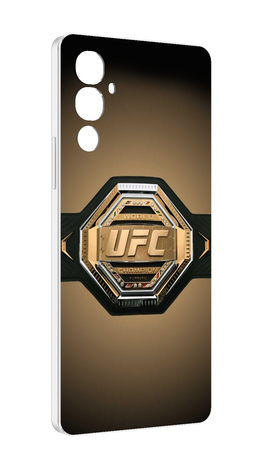 

Чехол MyPads UFC единоборства мужской для Tecno Pova 4, Прозрачный, Tocco