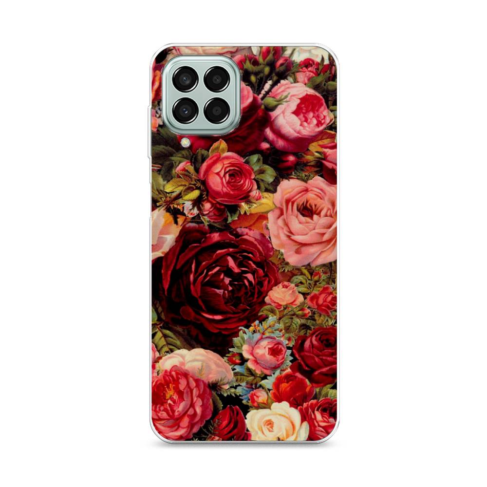 

Чехол Awog на Samsung Galaxy M33 / Самсунг M33 "Розы винтажные", 2105650-8