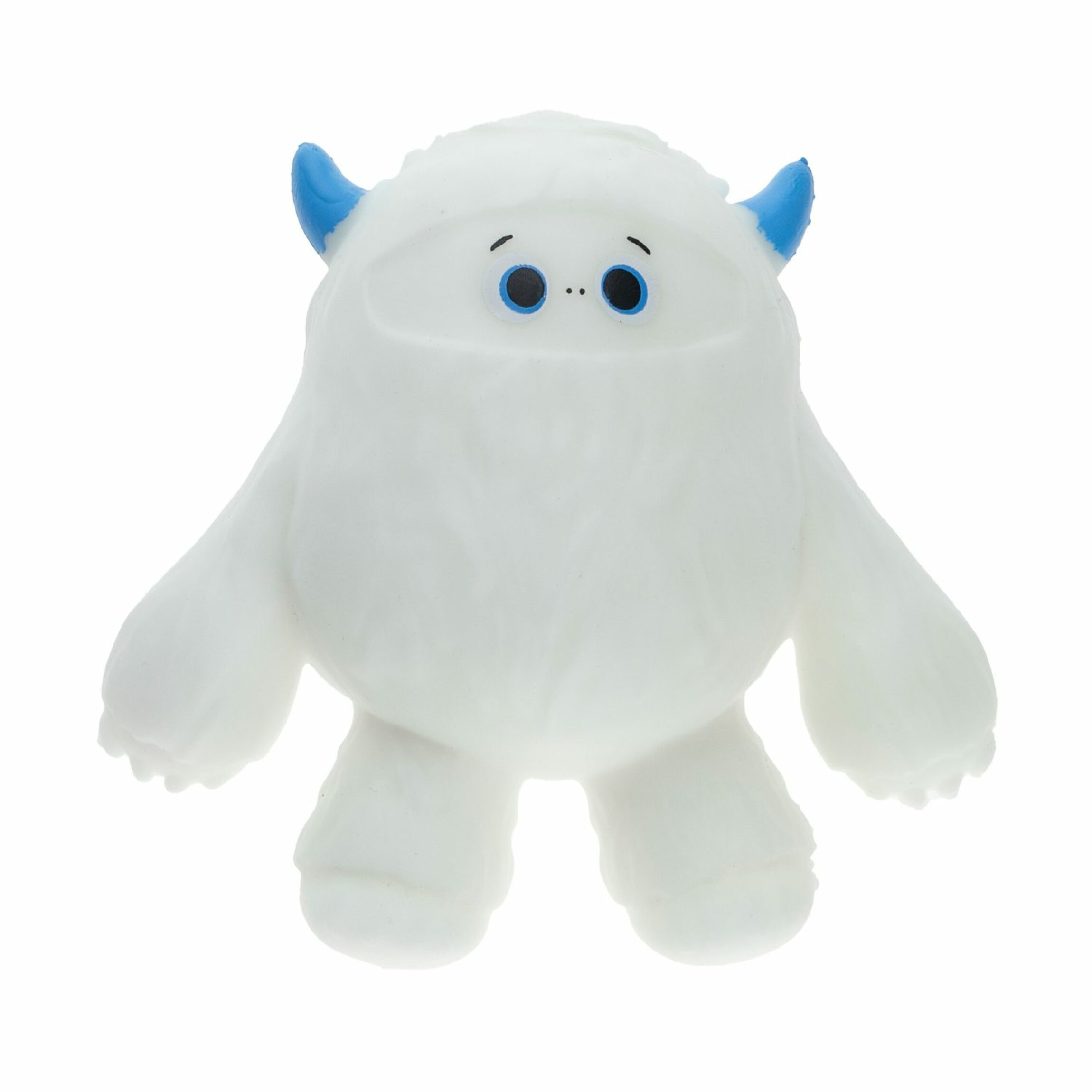 Игрушка-антистресс 1toy Крутой замес белый Йети тянущийся снежный человек 12см 549₽