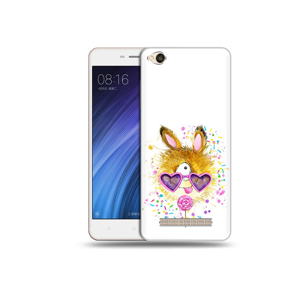 

Чехол MyPads Tocco для Xiaomi Redmi 4A Чупя (PT46130.318.201), Прозрачный, Tocco