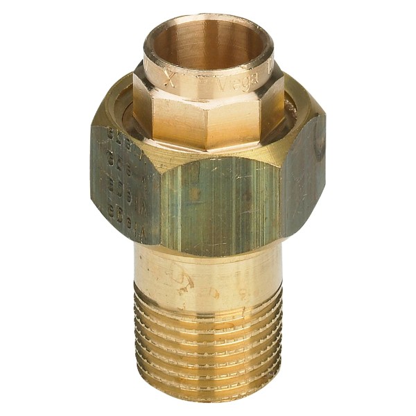 

Переходник Viega бронза 3/4"х22 мм
