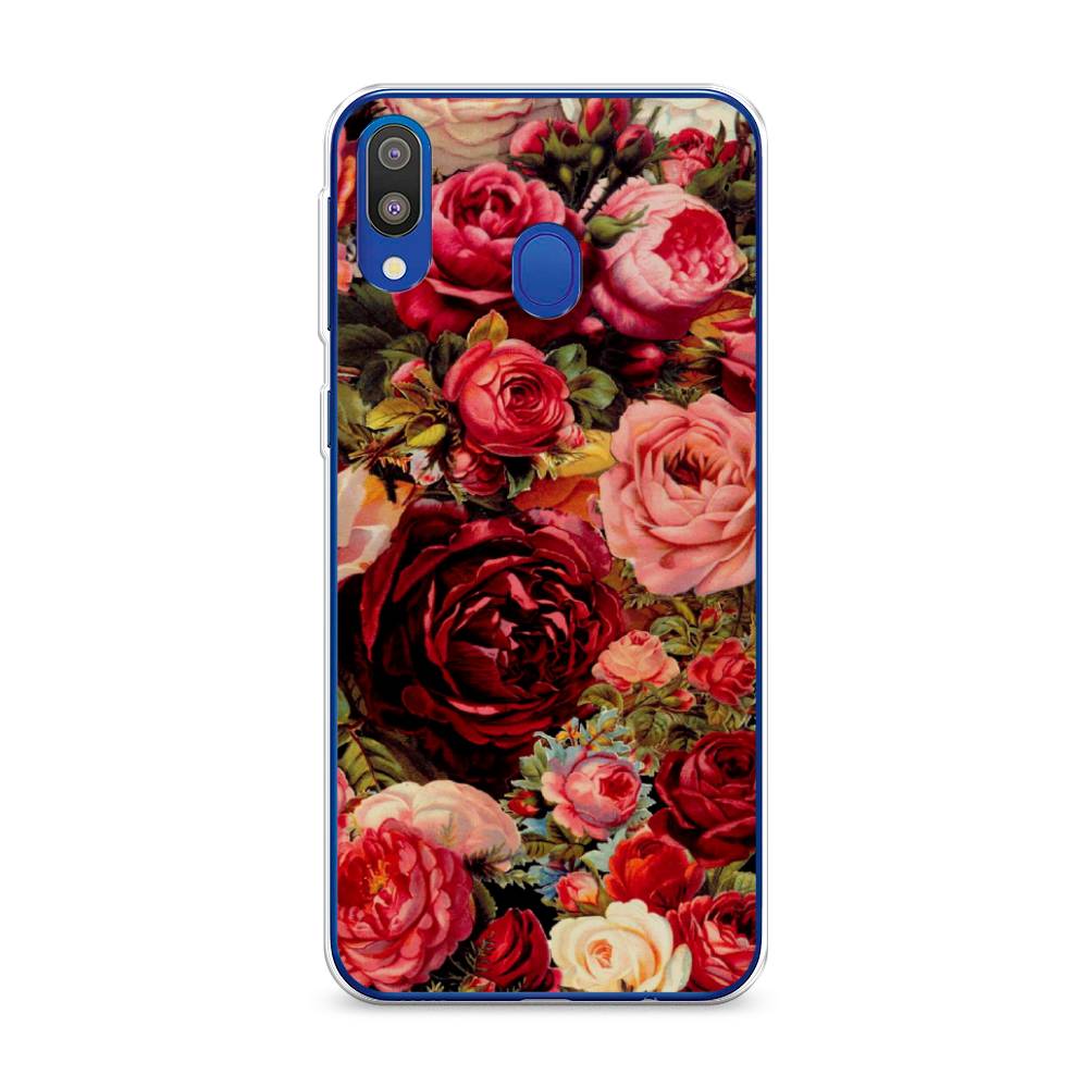 

Чехол Awog на Samsung Galaxy M20 "Розы винтажные", 27450-8