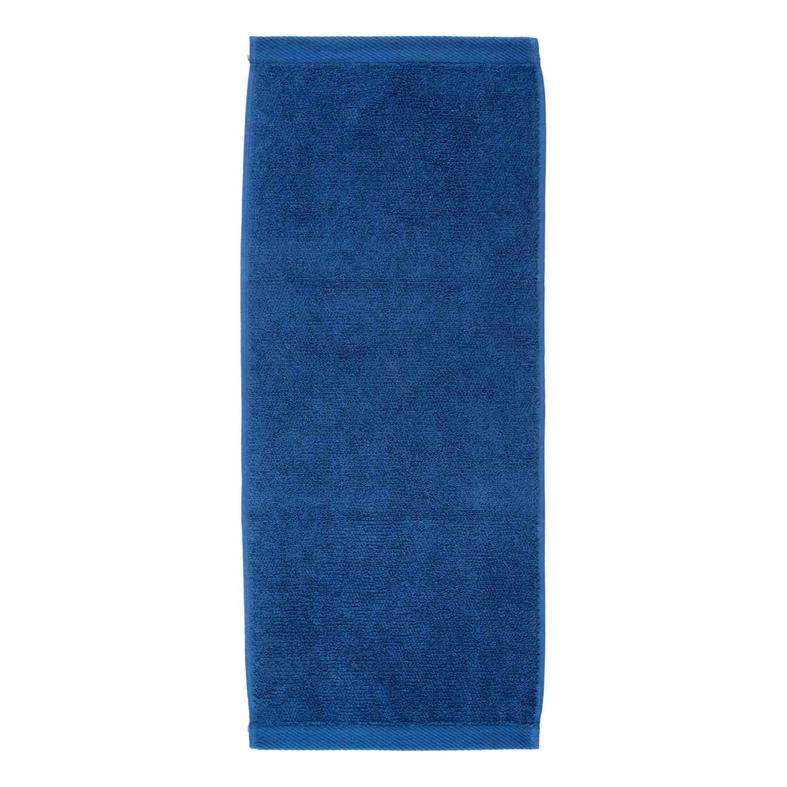 Полотенце Art Soft Tex 30 х 70 см махровое синее