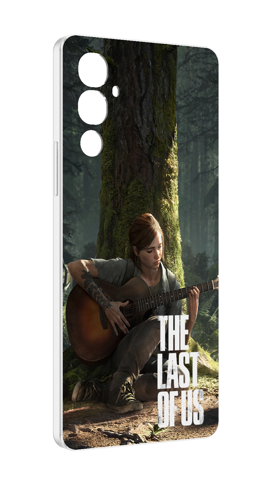 

Чехол MyPads The Last of Us Part II для Tecno Pova 4, Прозрачный, Tocco