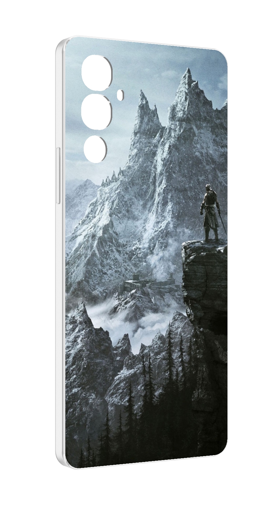 

Чехол MyPads The Elder Scrolls V Skyrim для Tecno Pova 4, Прозрачный, Tocco