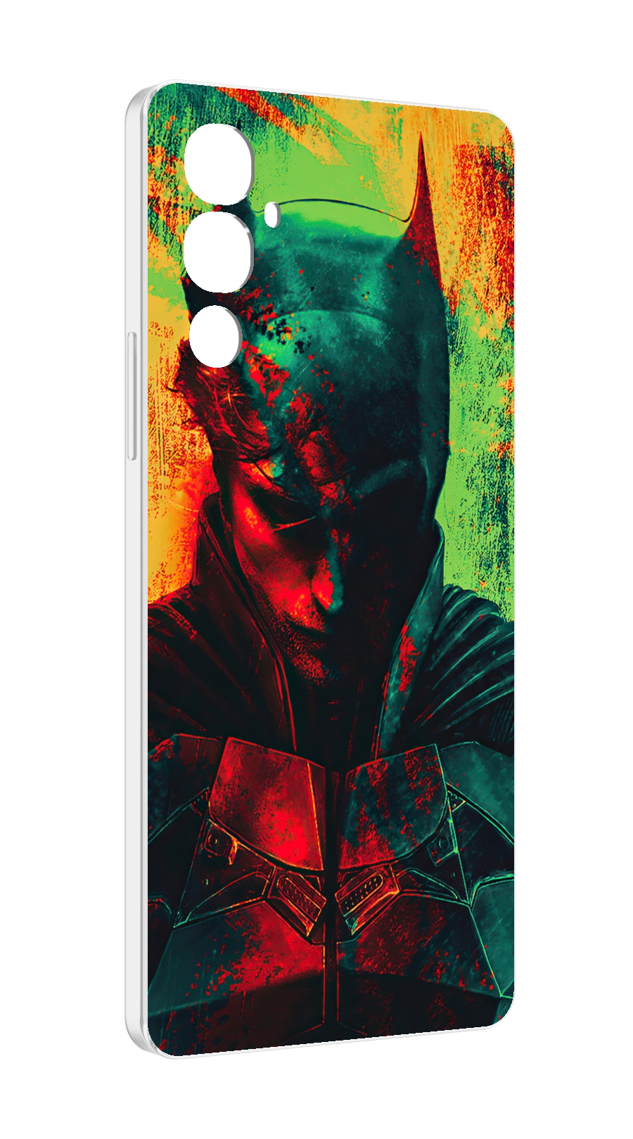 

Чехол MyPads The Batman для Tecno Pova 4, Прозрачный, Tocco
