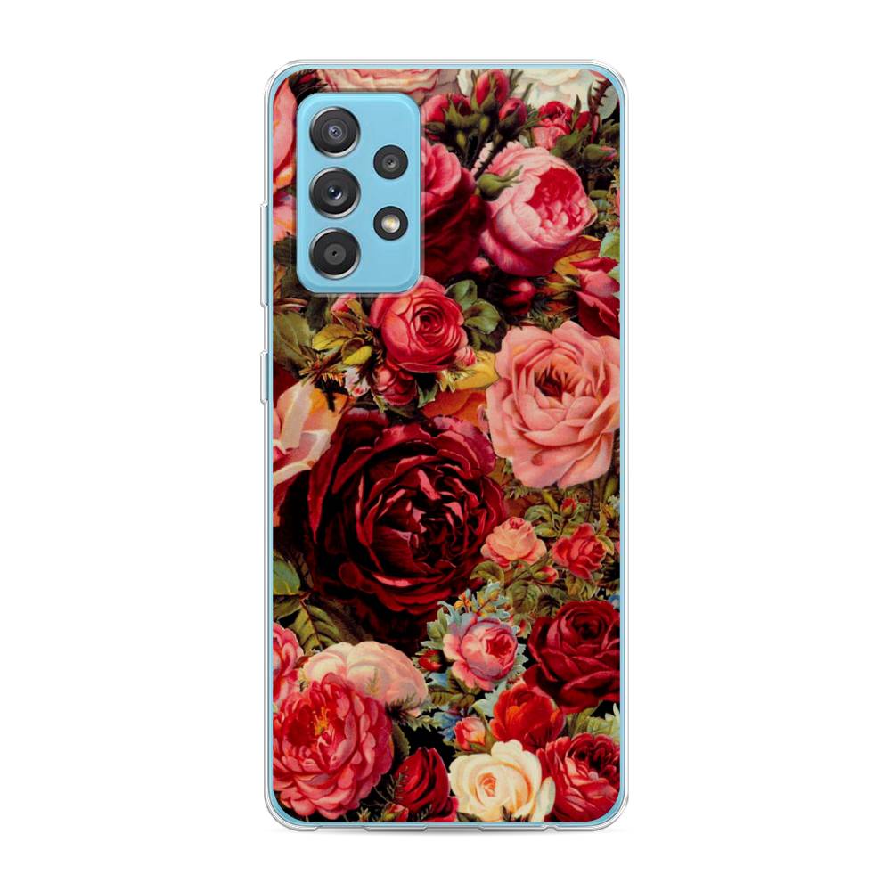 

Чехол Awog на Samsung Galaxy A52s / Самсунг A52s "Розы винтажные", 2106550-8