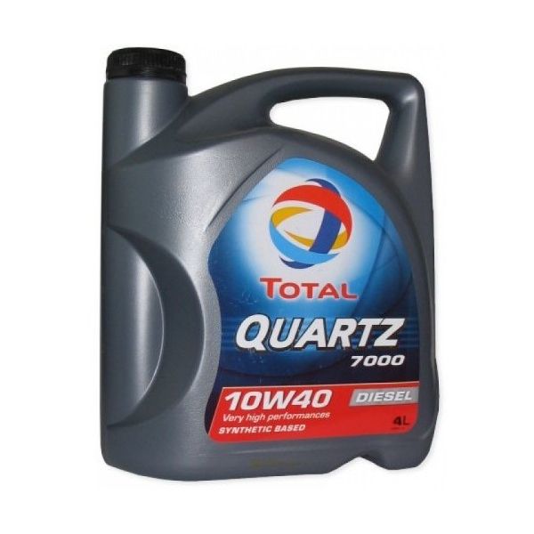 Моторное масло Total Quartz 7000 10740501 10W40 4 л