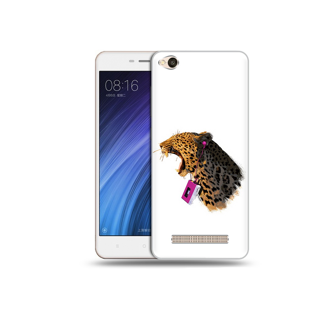 

Чехол MyPads Tocco для Xiaomi Redmi 4A MP3 (PT46130.318.19), Прозрачный, Tocco