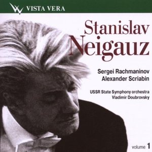 

Нейгауз, Станислав том 1. Сергей Рахманинов Александр Скрябин, 1 CD