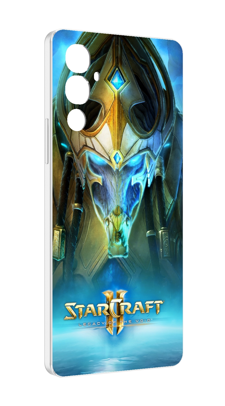 Чехол MyPads StarCraft II Legacy of the Void для Tecno Pova 4
