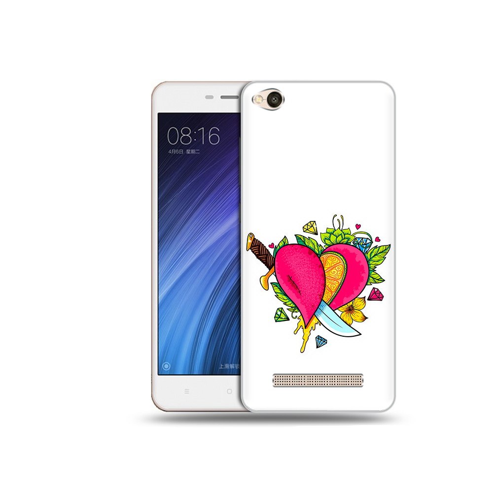 

Чехол MyPads Tocco для Xiaomi Redmi 4A Фруктовое сердце (PT46130.318.188), Прозрачный, Tocco