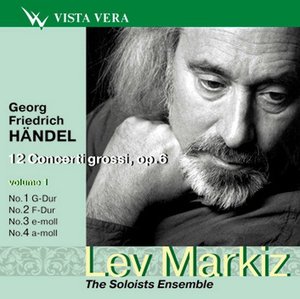 

Гендель. Кончерто гроссо, op.6. Том 1. Лев Маркиз., 1 CD
