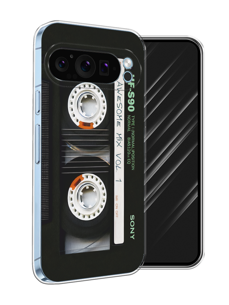 

Чехол Awog на Google Pixel 9 "Кассета", Черный, 271950-1