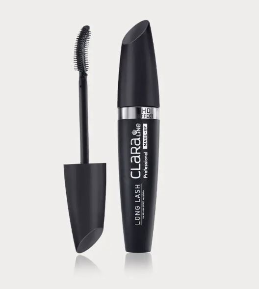 Тушь для ресниц CLARALine удлиняющая Long Lash Mascara черная 10мл