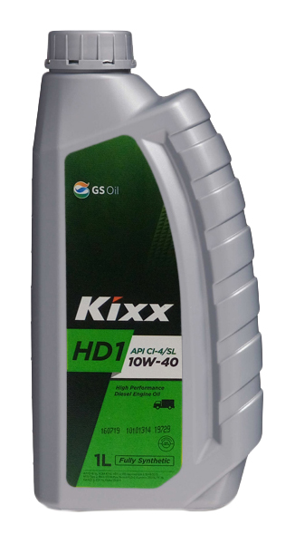 Моторное масло Kixx HD1 10W40 1л