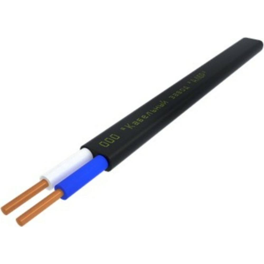 ООО Кабельный завод АЛЮР Кабель ВВГ-П-нг(А)-LS 2x1,5 ок (N) -0,66 Ч, бухта 100 метров 2004