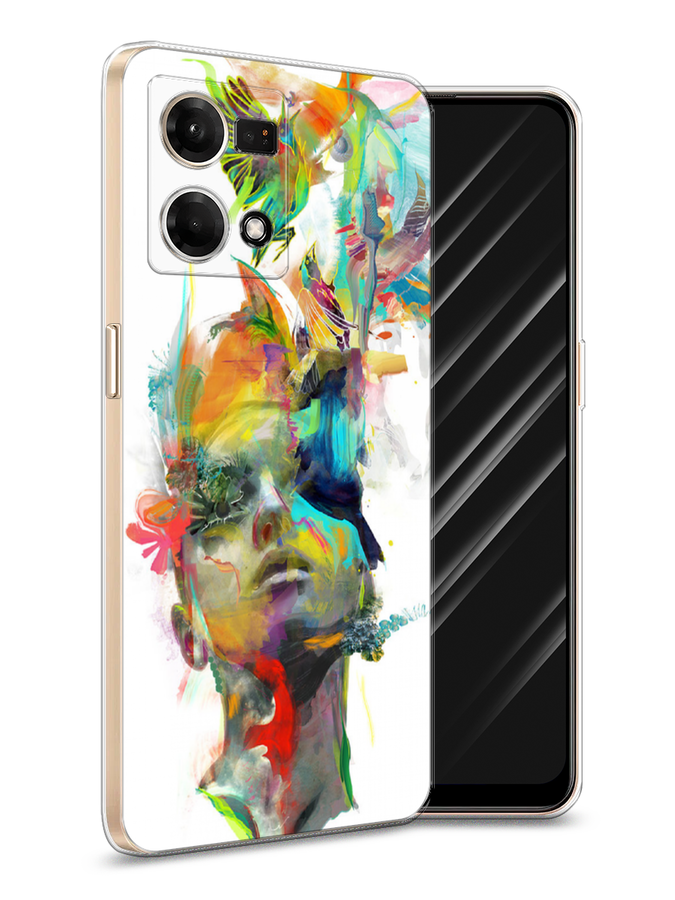 Чехол Awog на Oppo Reno 8 4G 
