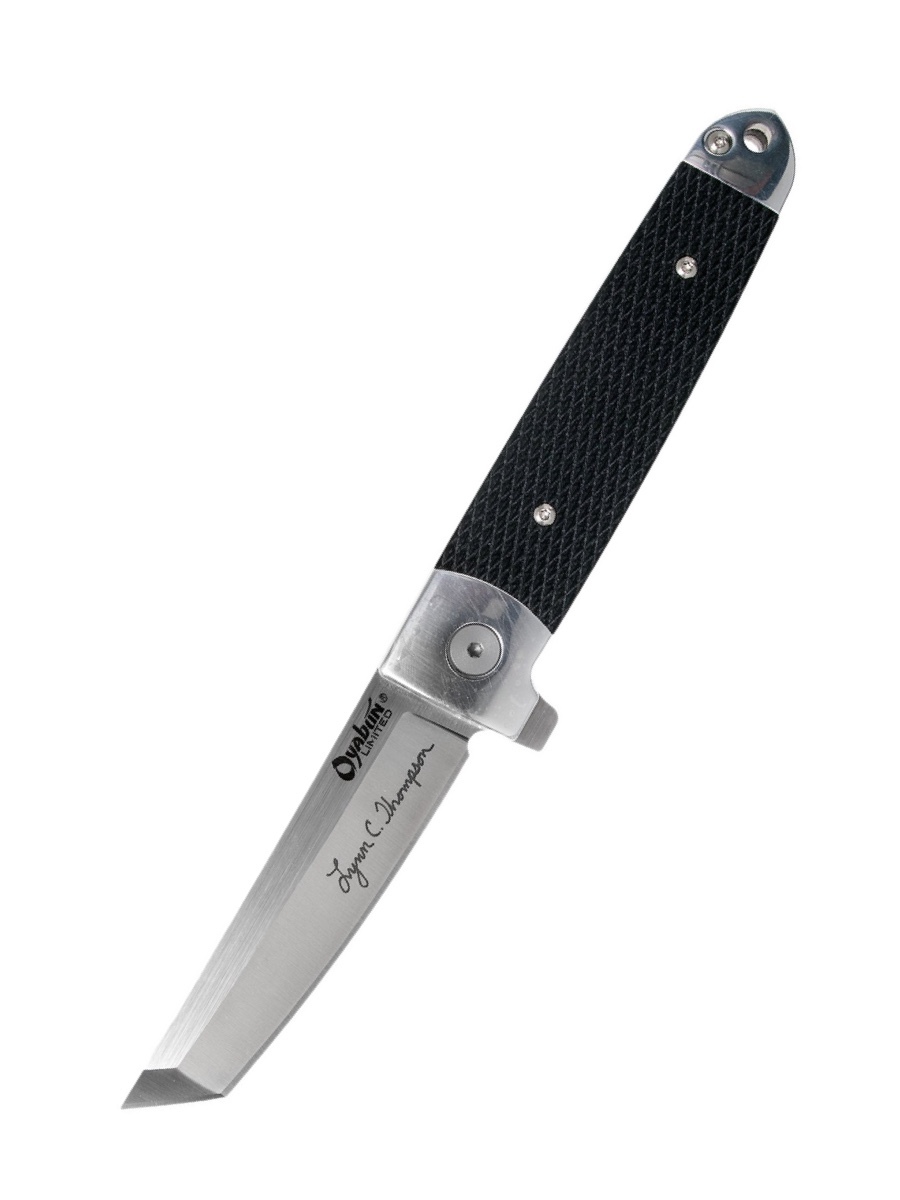 

Нож Cold Steel 32AA Oyabun Limited, Черный, Oyabun