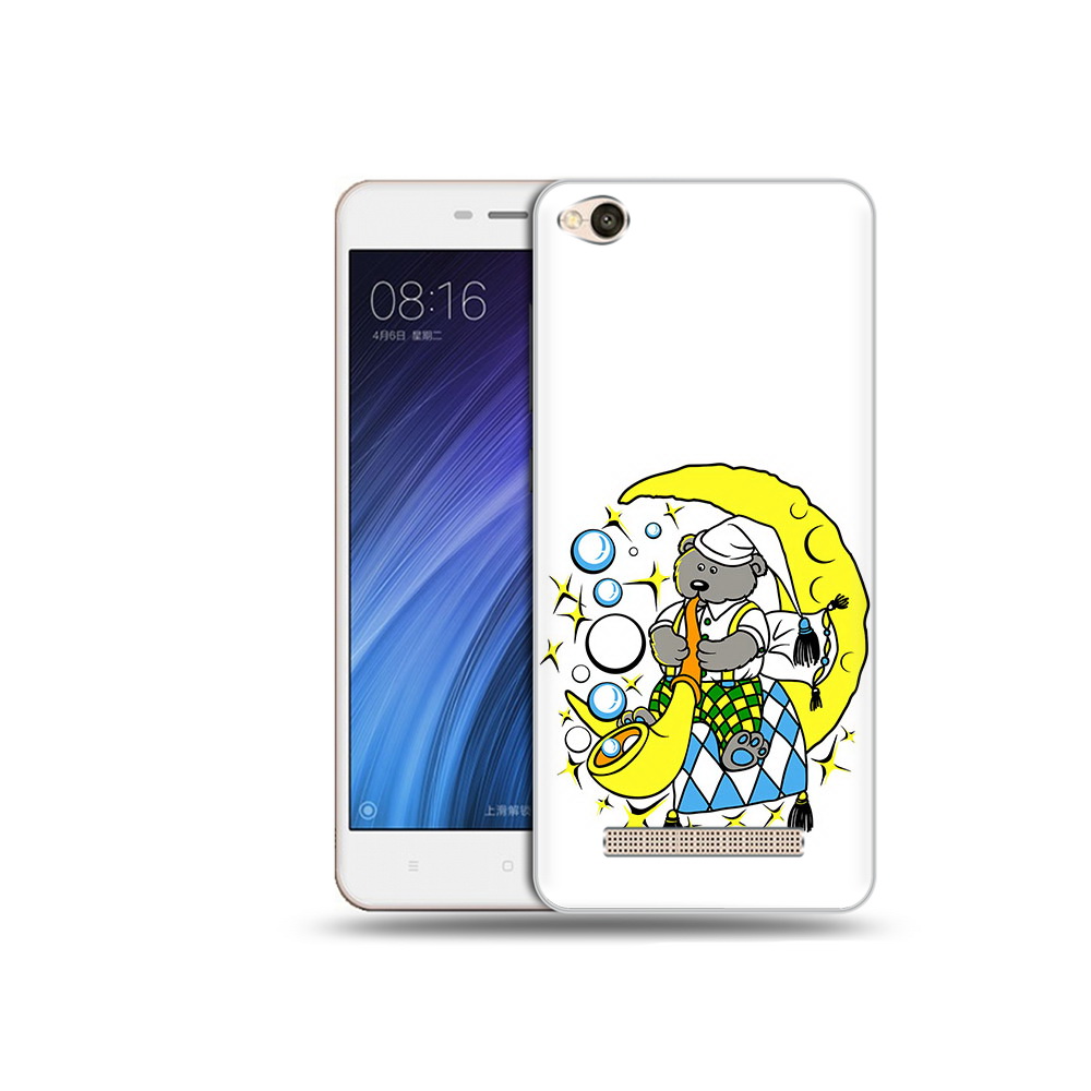 

Чехол MyPads Tocco для Xiaomi Redmi 4A Сырная луна (PT46130.318.167), Прозрачный, Tocco