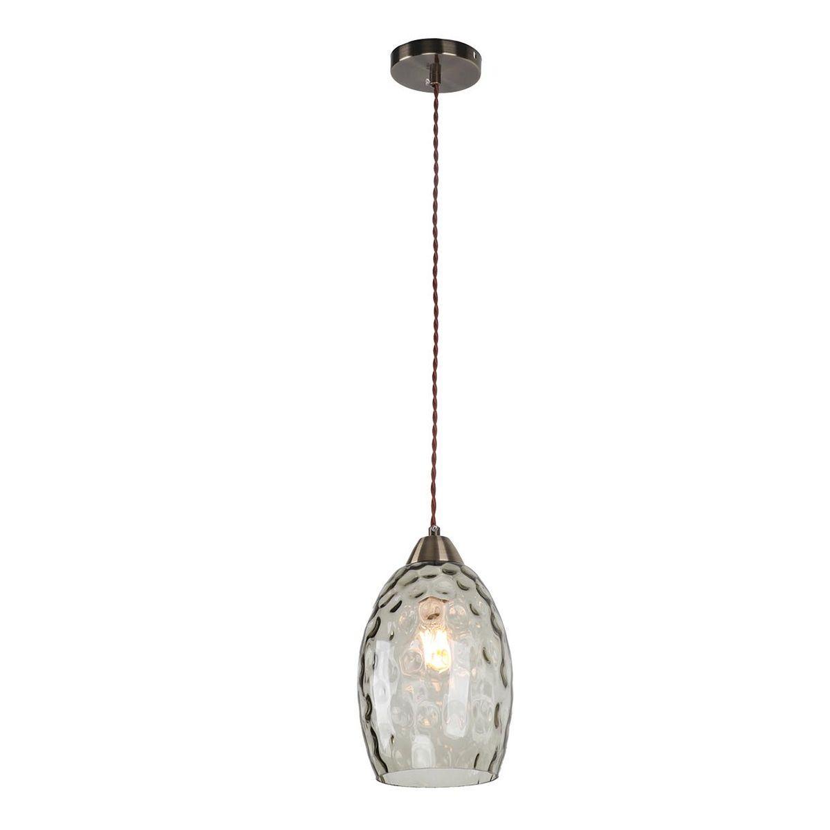 

Подвесной светильник IMEX MD.0102-1-P.Grey AB