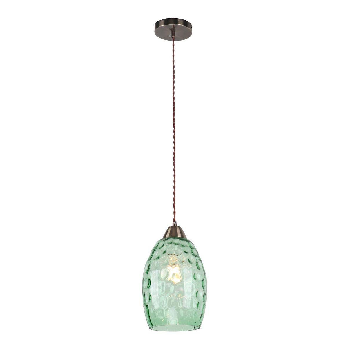 фото Подвесной светильник imex md.0102-1-p.green ab