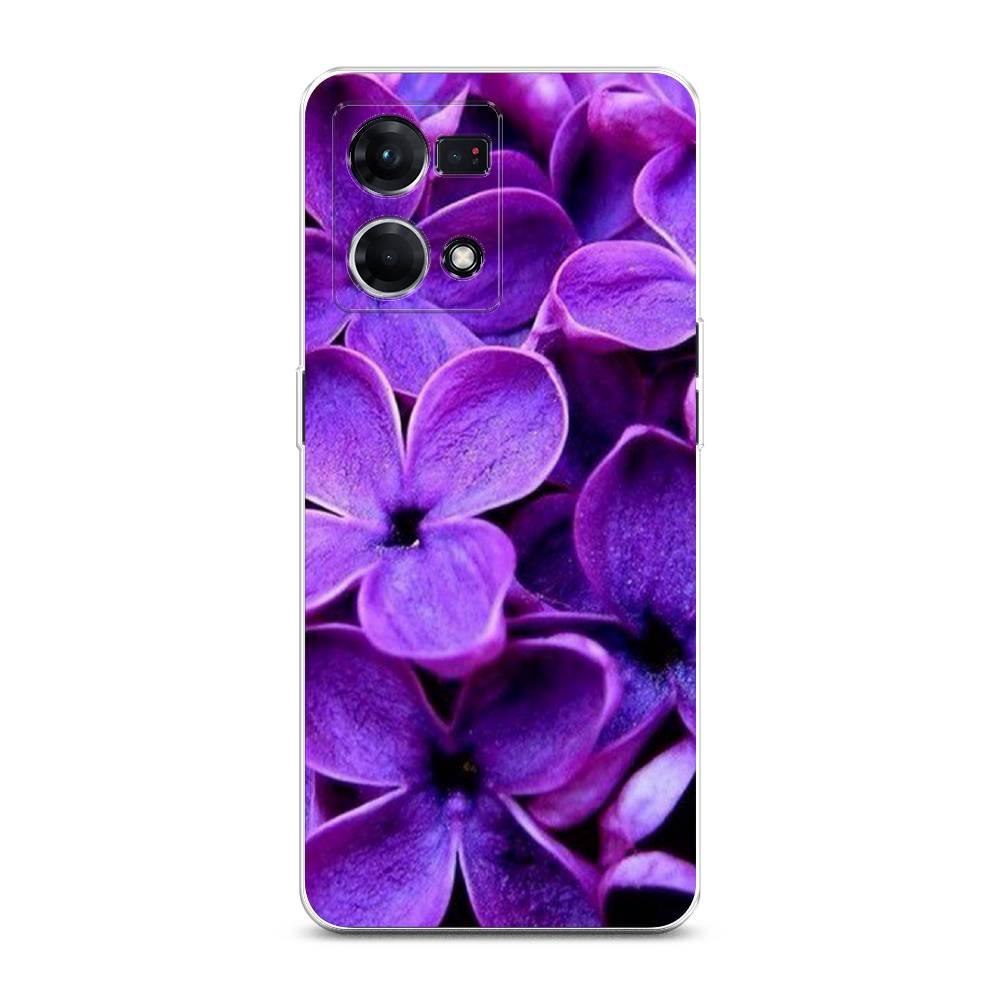 

Чехол Awog для Oppo Reno 8 4G "Сирень крупная", 2511450-8