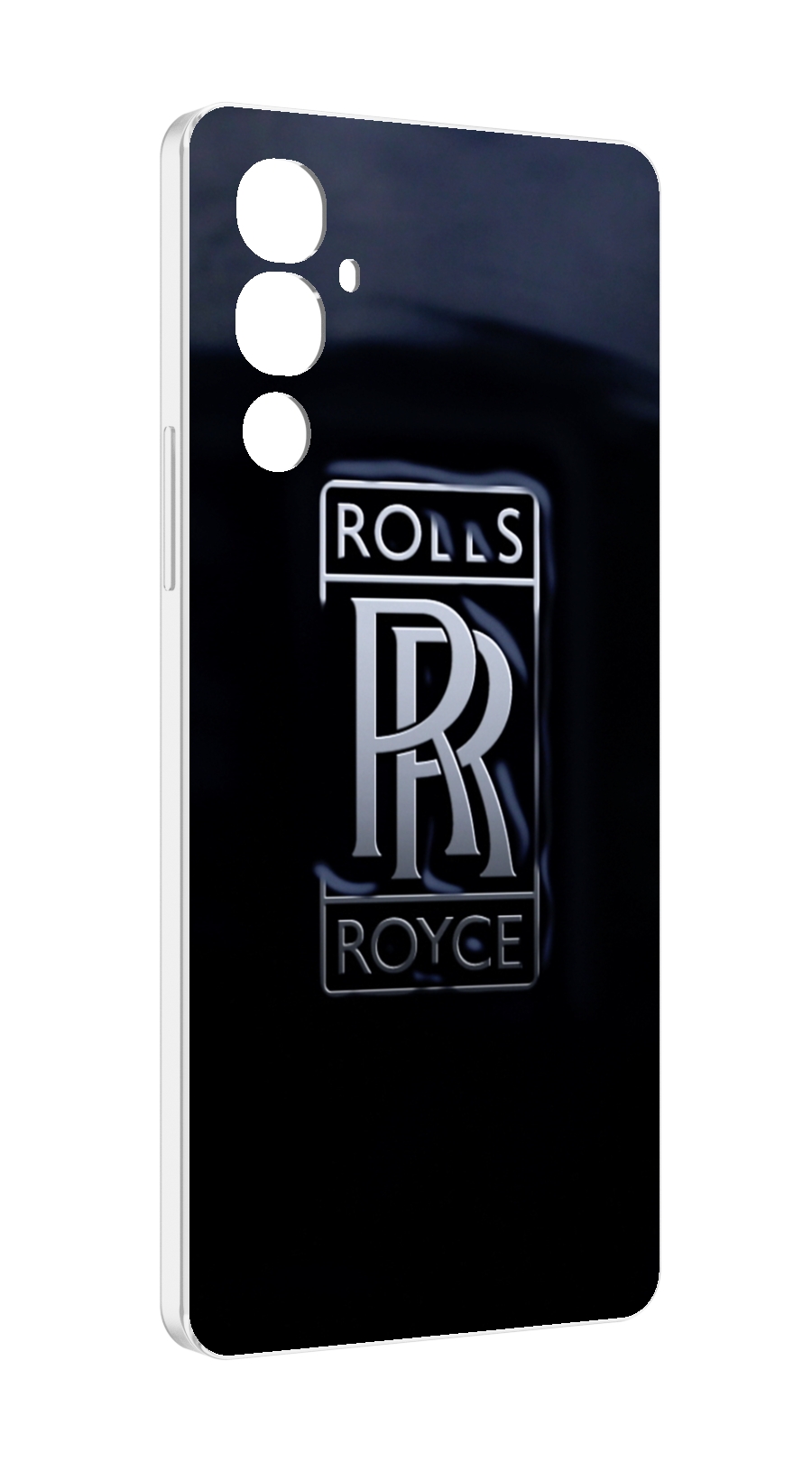 

Чехол MyPads Rolls Royce-3 мужской для Tecno Pova 4, Прозрачный, Tocco