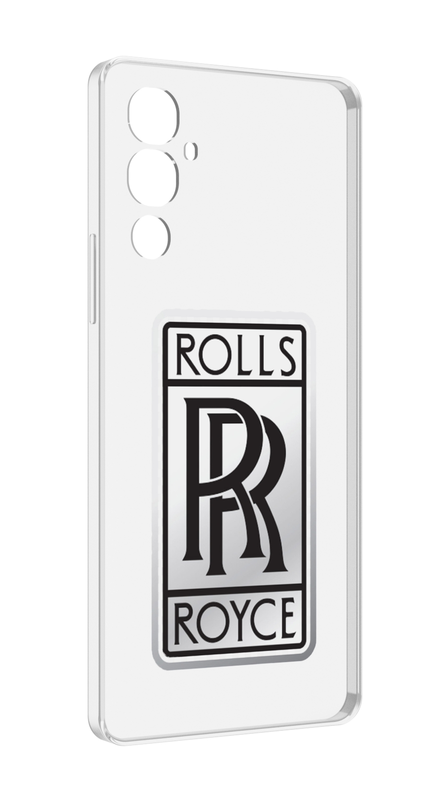 Чехол MyPads Rolls-Royce мужской для Tecno Pova 4