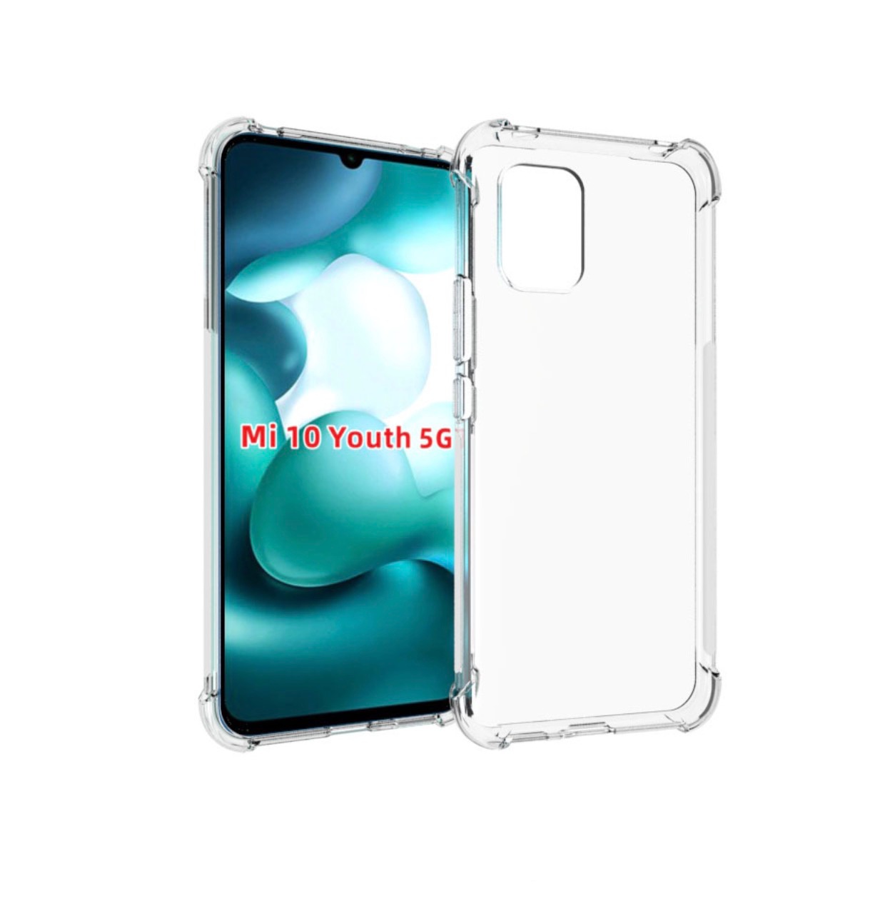 

Чехол MyPads для Xiaomi Mi 10 Lite прозрачный (150213)