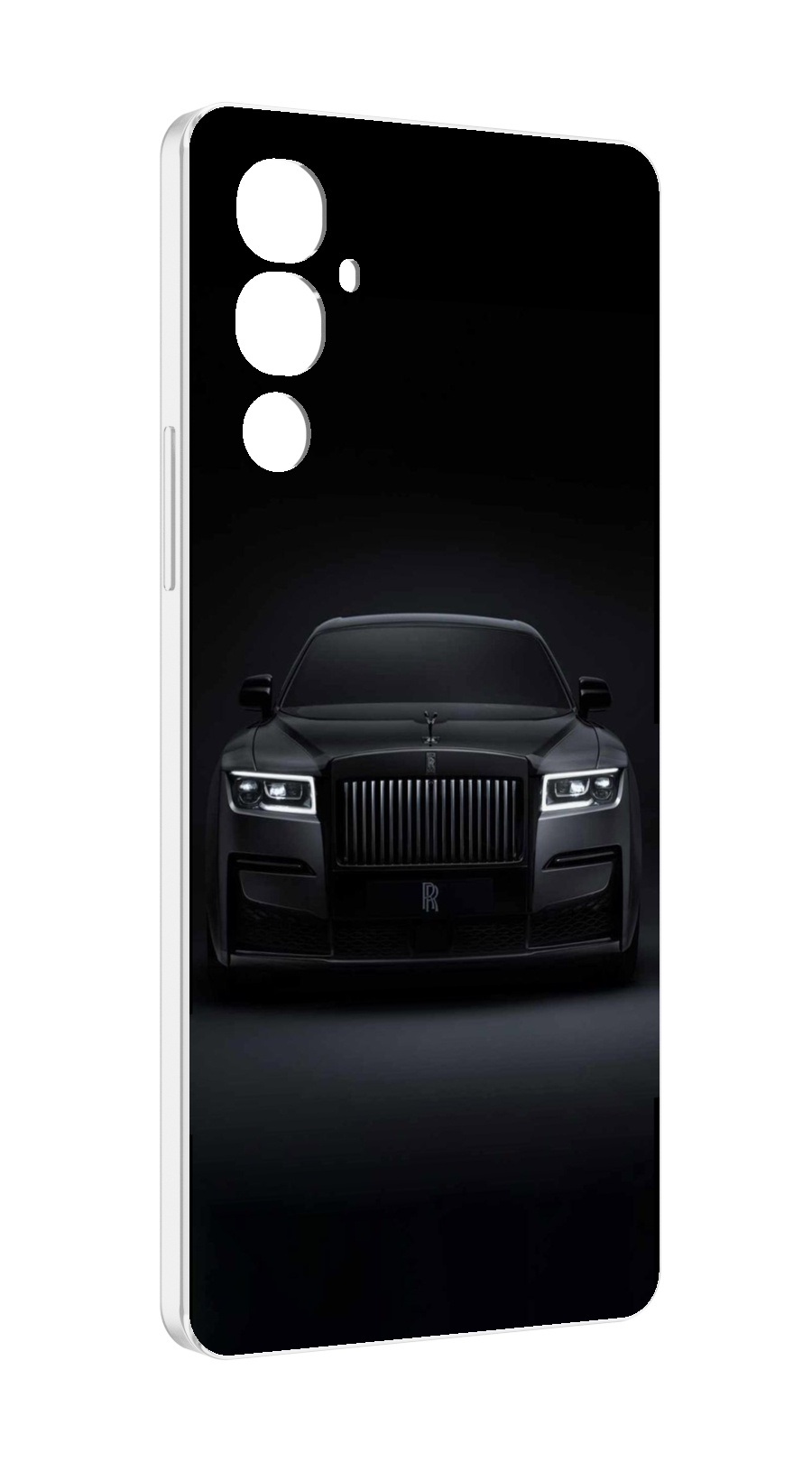 

Чехол MyPads Rolls Royce 2 для Tecno Pova 4, Прозрачный, Tocco