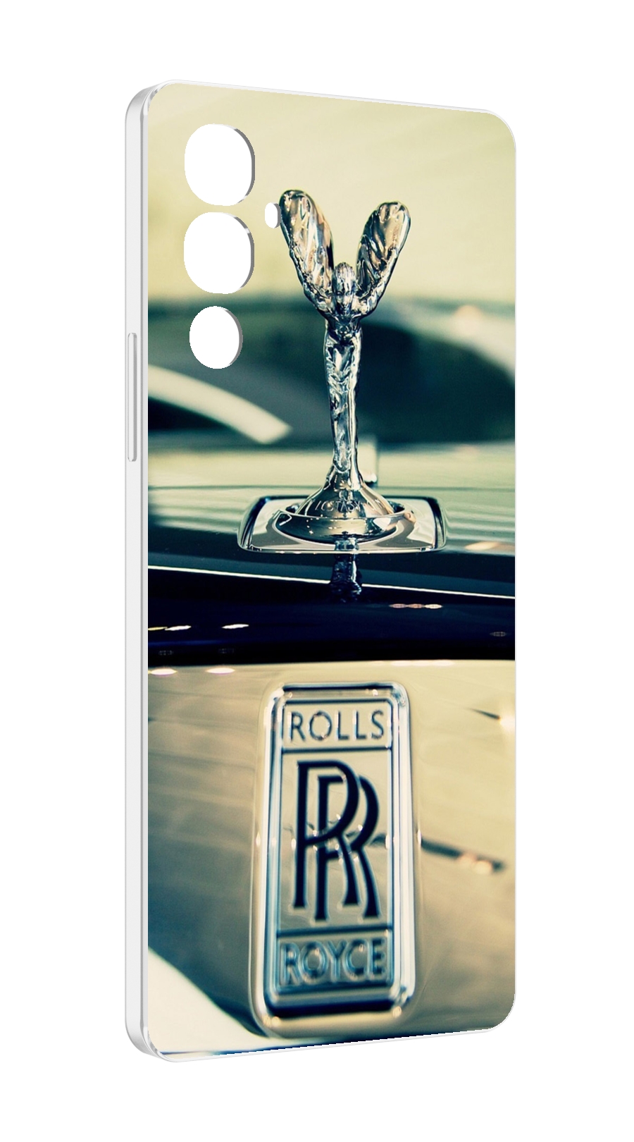 

Чехол MyPads Rolls Royce 1 для Tecno Pova 4, Прозрачный, Tocco