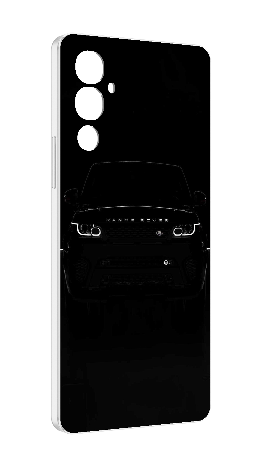 

Чехол MyPads Range-rover для Tecno Pova 4, Прозрачный, Tocco