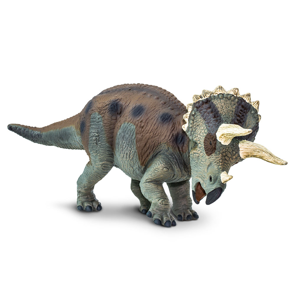 Фигурка динозавра Safari Ltd Трицератопс, XL