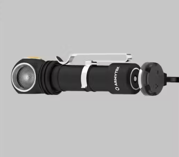

Фонарь Armytek Wizard C2 WR Magnet USB 31069011 Белый Красный свет, Черный, F06901C