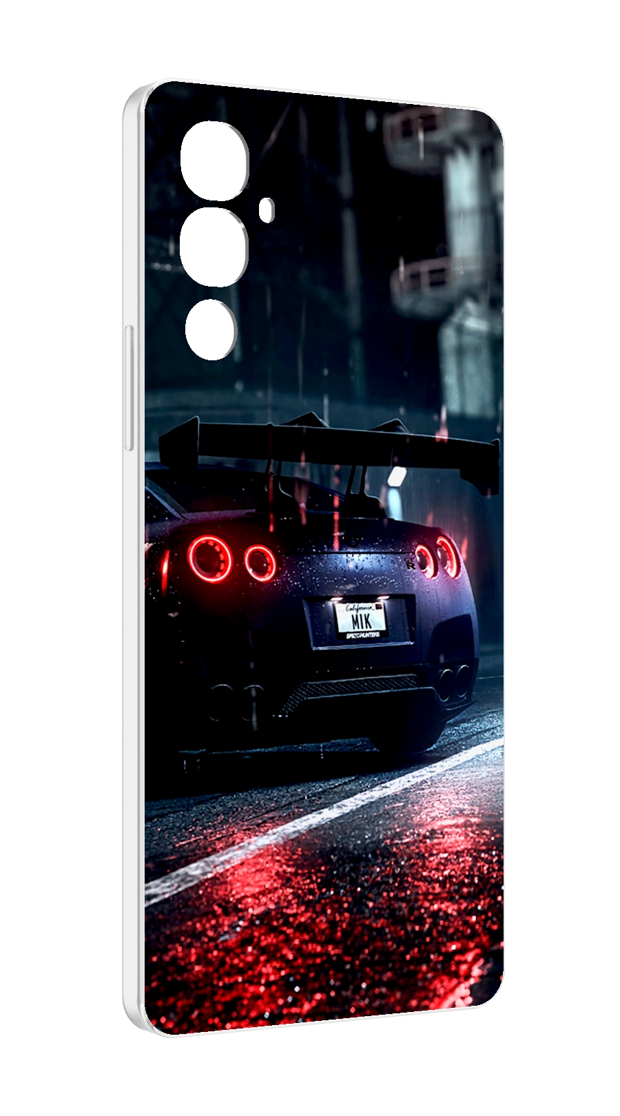 

Чехол MyPads Nissan Skyline для Tecno Pova 4, Прозрачный, Tocco