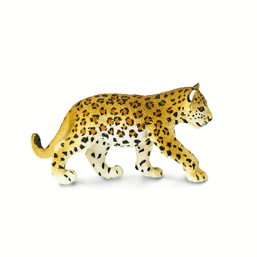 

Фигурка Safari Ltd Леопард (детеныш)