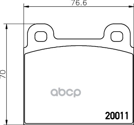 

Тормозные колодки HELLA PAGID/BEHR дисковые 8DB355017451